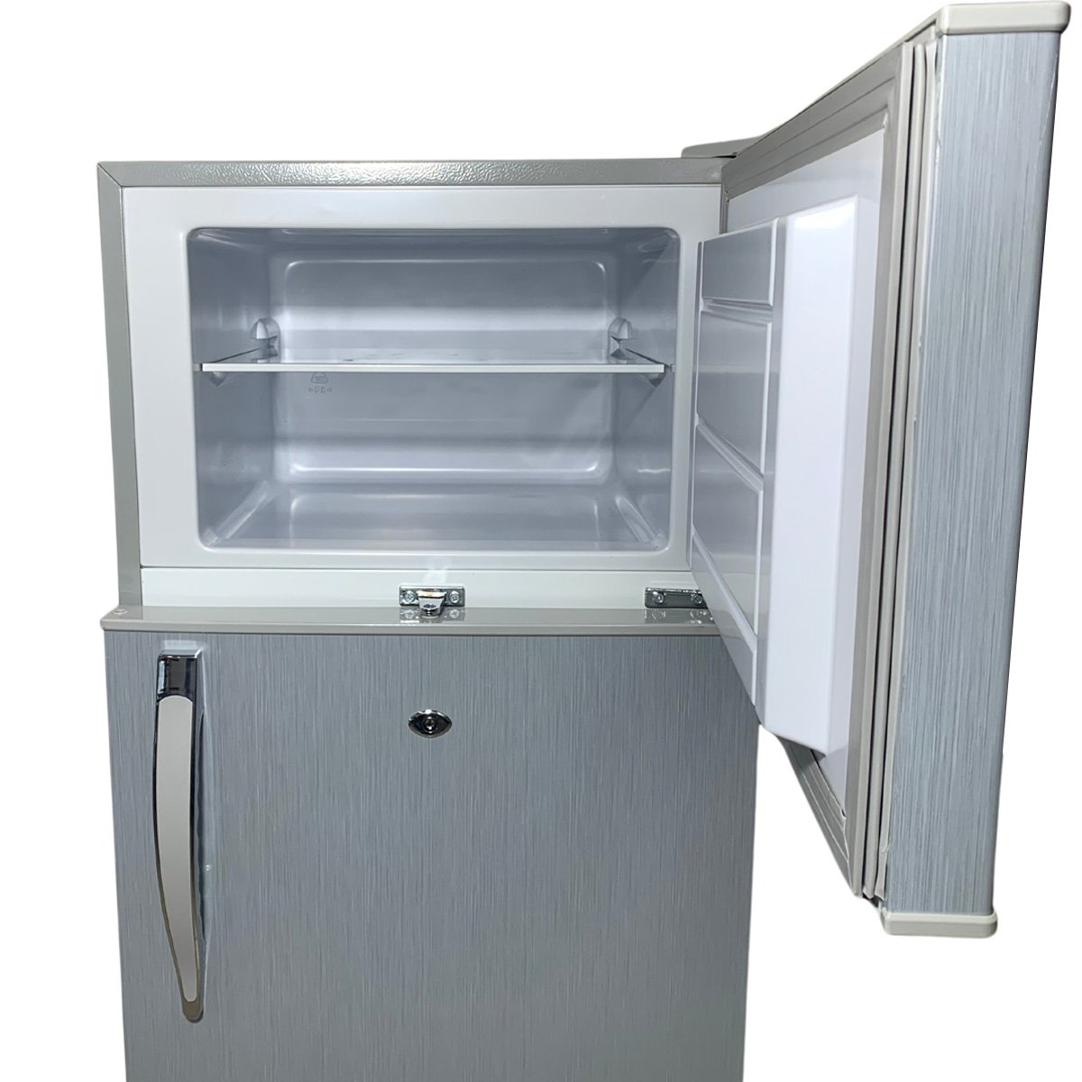 Geladeira Stonni Vertical 255l com Freezer Bivolt 12/24v - 6