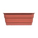 Ver imagem 1 de 03 Vasos Floreira Jardineira Colibri 50cm Terra Cota