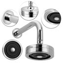 Ver imagem 2 de Chuveiro Ducha Autolimpante Cromado+acabamento Registro Link
