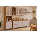 Ver imagem 1 de Kit Modulado 6 Peças Brilhante C566 Off White MGM