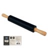 Rolo Silicone e Bamboo Preto Mor - 4