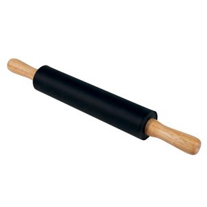 Rolo Silicone e Bamboo Preto Mor