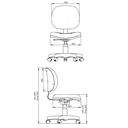 Ver imagem 3 de Cadeira Executiva Courvin para Escritório/home Office