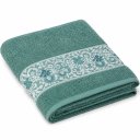 Ver imagem 1 de Toalha de Rosto Quebec 100% Algodão 320g/m² 45x70cm Bene Casa Verde Militar