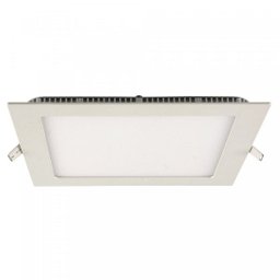 Painel Led de Embutir Quadrado 22x22cm Neutro - Blumenau 80444104 - 1