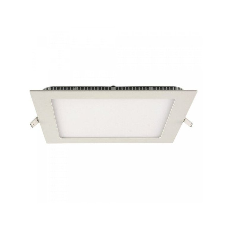 Painel Led de Embutir Quadrado 22x22cm Neutro - Blumenau 80444104