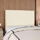 Ver imagem 2 de Cabeceira Casal 140 Cm com Frame Luna Suede Bege Artte