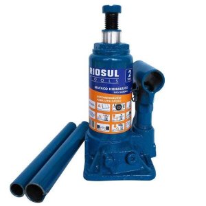 Macaco Hidráulico Garrafa Riosul Tools R070001, 2 toneladas