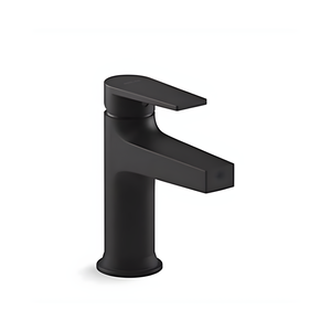 Misturador Monocomando Taut Kohler para Lavatório Black Matte 74013br-b4nd-bl