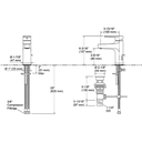 Ver imagem 4 de Misturador Monocomando Taut Kohler para Lavatório Black Matte 74013br-b4nd-bl