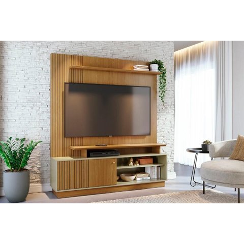 Estante Ares para Tv de até 75 Polegadas - Cumaru Opala - Madetec