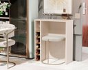 Ver imagem 2 de Adega Planejada Carvalho 4008 Cor Off White / Nature - Comprar Moveis em Casa