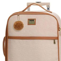 Mala Xgc Barcelona Bege - 3 Mala Xgc Barcelona Bege - 3