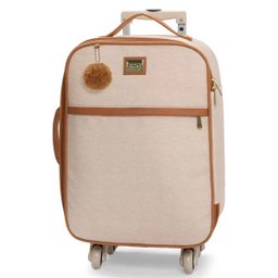 Mala Xgc Barcelona Bege - 1 Mala Xgc Barcelona Bege - 1