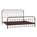 Ver imagem 1 de Cama de Ferro Patente King Icamas Marrom