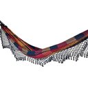 Ver imagem 2 de Rede de Dormir para Casal Balanço 3,80x1,50 M Várias Cores