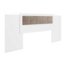 Ver imagem 1 de Cabeceira Cama Box Madeirado Casal/queen 1161 Estofada Extensível Branco - Carraro