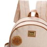 Mochila Barcelona Bege - 2