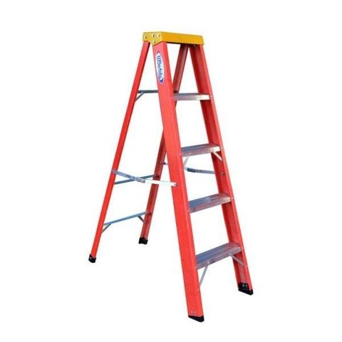 Escada de Fibra de Vidro Wbertolo, 6 Degraus - Tf6