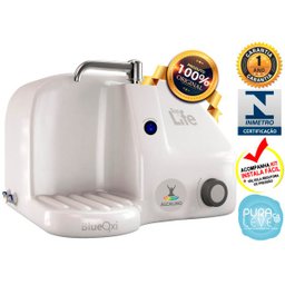 Purificador de Água Alcalina Ionizada Ozonizada Blue Oxi Top Life - 3 Purificador de Água Alcalina Ionizada Ozonizada Blue Oxi Top Life - 3