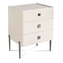 Ver imagem 4 de Mesa de Cabeceira Multifuncional Smart Pro-max: Carregador por Indução, Led, Biometria e Gavetas Sof