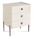 Ver imagem 4 de Mesa de Cabeceira Multifuncional Smart Pro-max: Carregador por Indução, Led, Biometria e Gavetas Sof