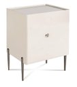 Ver imagem 7 de Mesa de Cabeceira Multifuncional Smart Pro-max: Carregador por Indução, Led, Biometria e Gavetas Sof