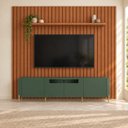 Ver imagem 1 de Kit Smart com Rack New Bend Liso Principal Incolar Cedro / Musgo Metal Dourado