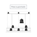 Ver imagem 5 de Painel para TV até 65 Polegadas 182CMX156CM Aura