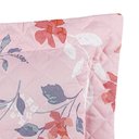 Ver imagem 2 de Coordenado Edredom e Cobre Leito Elyte Queen 4 Peças Micropercal 400 Fios Dupla Face Floral Casa