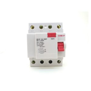 Interruptor Diferencial Residual IDR 63A 30mA Tetrapolar