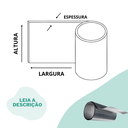 Ver imagem 3 de Bobina Chapa 0,30mm Galvalume 1,20 M X 5 M Civitt