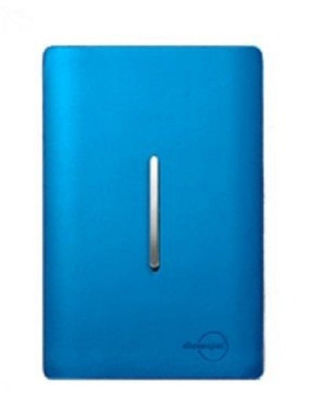 Interruptor Paralelo Novara Azul Fosco Dicompel - 1