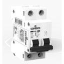 Ver imagem 1 de Disjuntor Bipolar 2p 63a Curva C 3ka Shb2gii63a Soprano