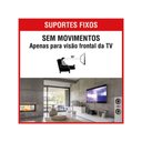 Ver imagem 3 de Suporte Universal para Tv Ultra Slim Fixo 10-100" Sbru859 - Brasforma