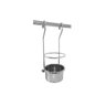 Porta Talher Utensílios Aço Inox Redondo 3004 Jomer - 2