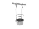 Ver imagem 2 de Porta Talher Utensílios Aço Inox Redondo 3004 Jomer