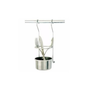 Porta Talher Utensílios Aço Inox Redondo 3004 Jomer