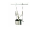 Ver imagem 1 de Porta Talher Utensílios Aço Inox Redondo 3004 Jomer