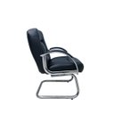 Ver imagem 2 de Cadeira Diretor Luxuosa Base Fixa Fixos Linha Firenze