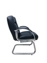 Ver imagem 2 de Cadeira Diretor Luxuosa Base Fixa Fixos Linha Firenze