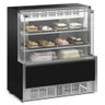 Vitrine Refrigerada Confeitaria Dupla Função Aurora Gpea110r Gelopar 1,06mt Preto 220v - 1