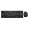 Teclado e Mouse Wireless Multilaser Sem Fio 2.4 Ghz Ultra Slim Multimídia - Preto - 1