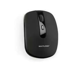 Teclado e Mouse Wireless Multilaser Sem Fio 2.4 Ghz Ultra Slim Multimídia - Preto - 3