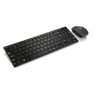 Teclado e Mouse Wireless Multilaser Sem Fio 2.4 Ghz Ultra Slim Multimídia - Preto - 2