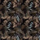 Ver imagem 2 de Conjunto Poltronas Jogo Fibra Sintética Junco Vime Varanda Tecido Impermeavel Folhedo