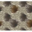 Ver imagem 2 de Poltrona Chaise Redonda Namoradeira Fibra Sintética Alumínio Tecido Kodus Fendi