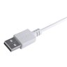 Cabo Usb a 2.0 para Lightning para Iphone com Certificado Mfi 1 Metro Branco - Pualb-01 - 3