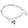 Cabo Usb a 2.0 para Lightning para Iphone com Certificado Mfi 1 Metro Branco - Pualb-01 - 1