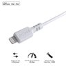 Cabo Usb a 2.0 para Lightning para Iphone com Certificado Mfi 1 Metro Branco - Pualb-01 - 2